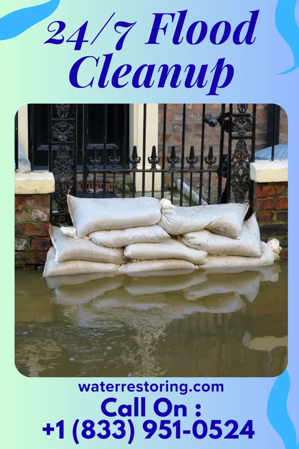 24/7 Flood Cleanup in Leith-Hatfield, PA