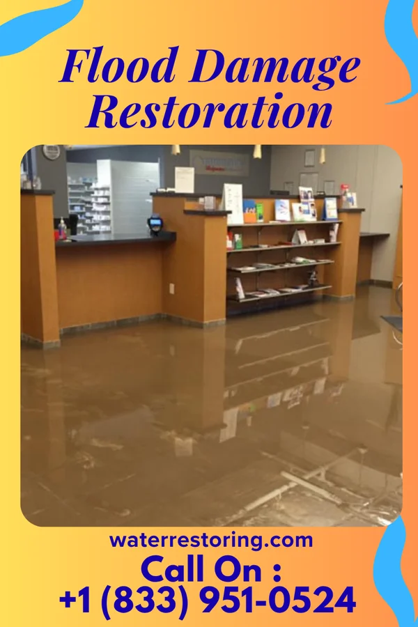 Flood Damage Restoration in Leith-Hatfield, PA